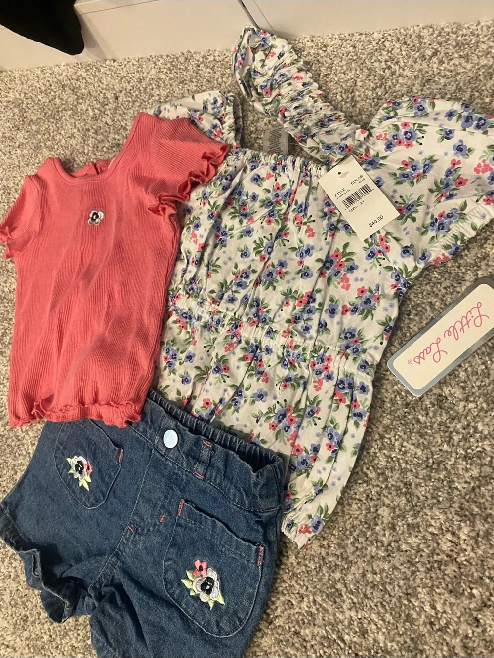 2T Little Lass 4 piece set - Picture 6 of 7